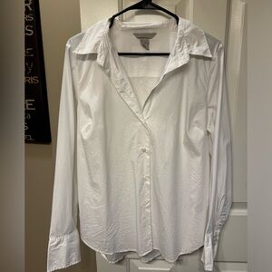 H&M White Button Down